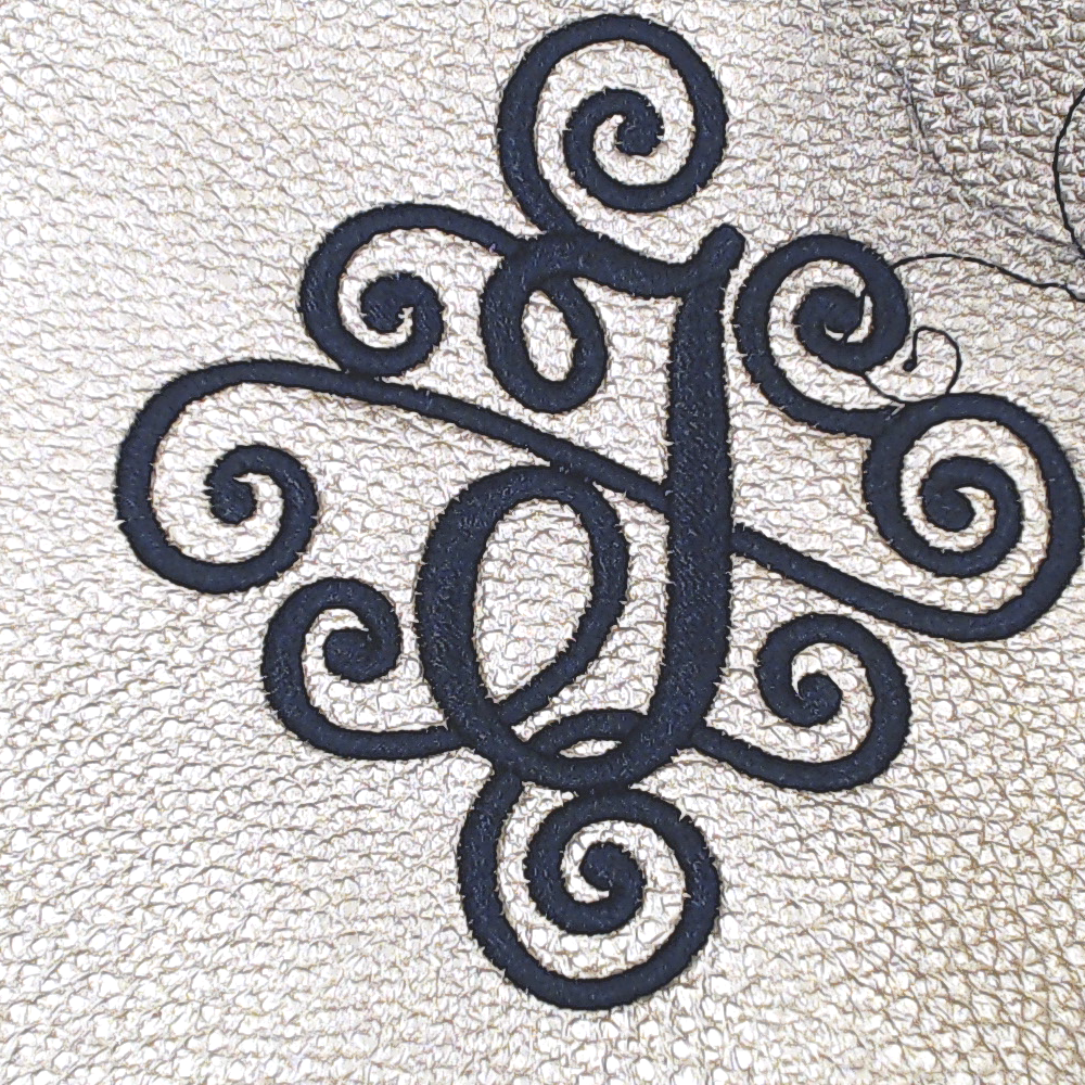 BLOOPER BAG: Monogrammed Purse Tote
