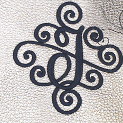 BLOOPER BAG: Monogrammed Purse Tote
