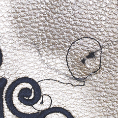 BLOOPER BAG: Monogrammed Purse Tote