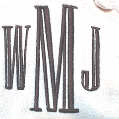 BLOOPER KIDS: Monogrammed Lovies