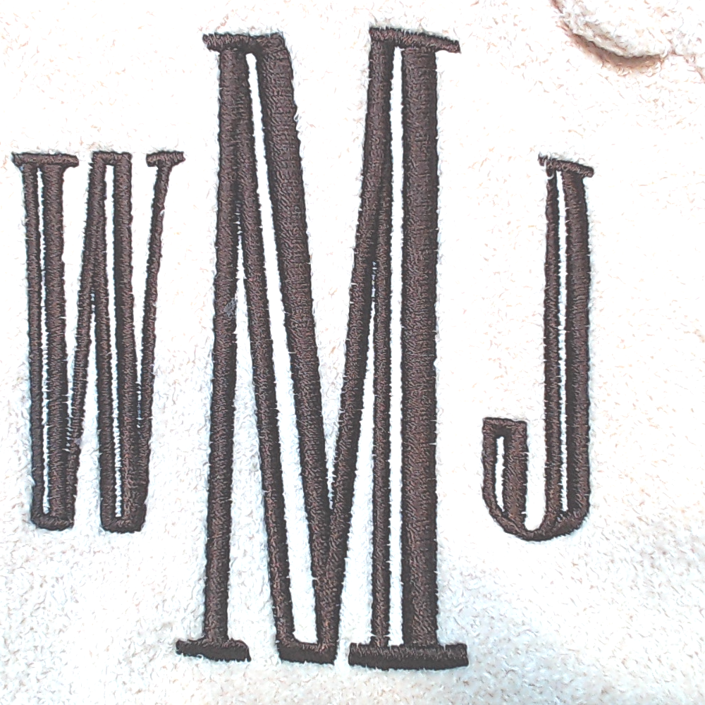 BLOOPER KIDS: Monogrammed Lovies