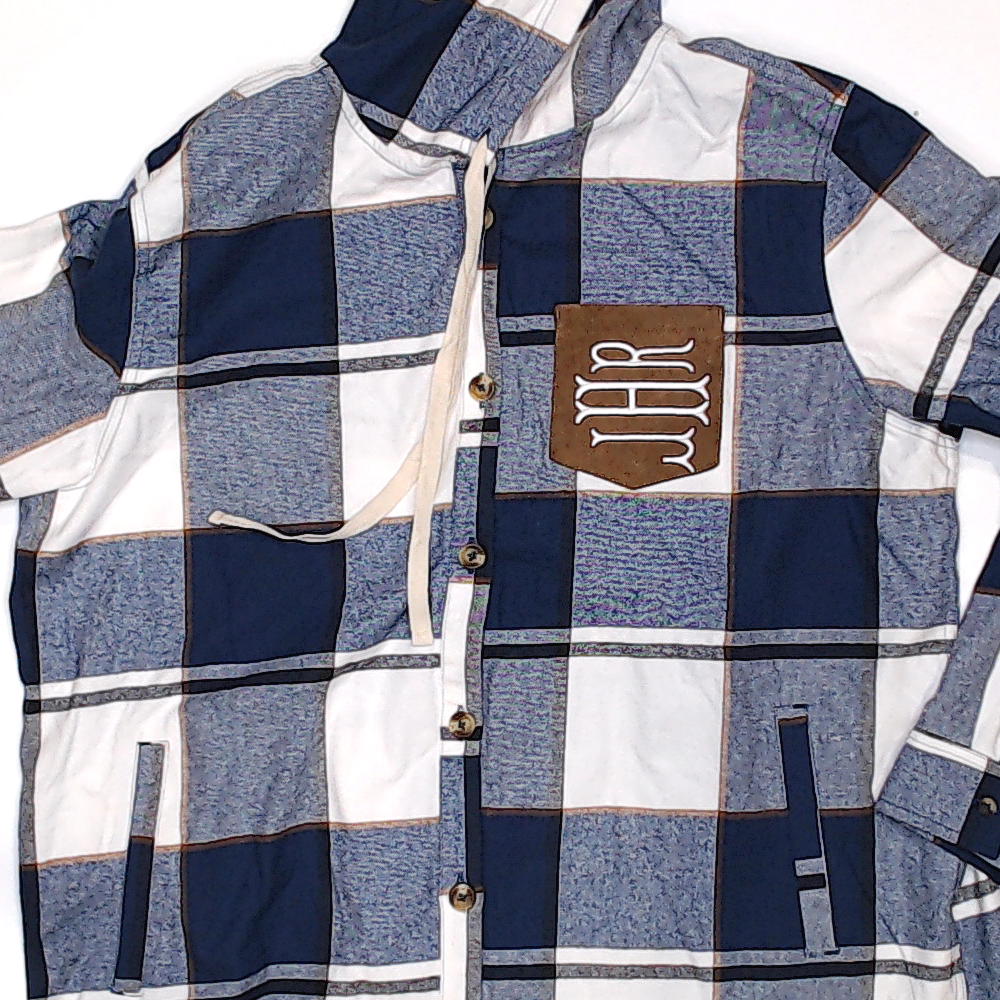 BLOOPER CLOTHING: Monogrammed Shacket