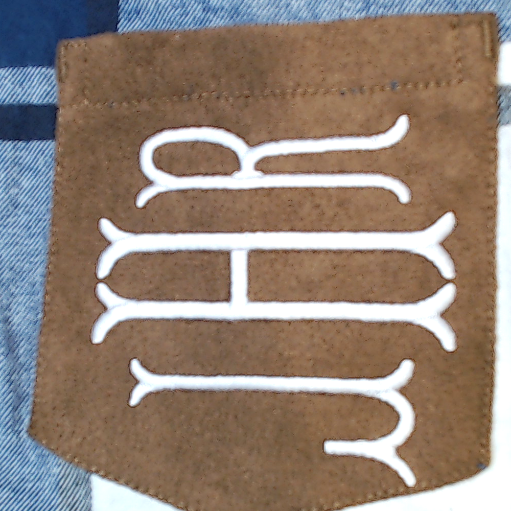 BLOOPER CLOTHING: Monogrammed Shacket