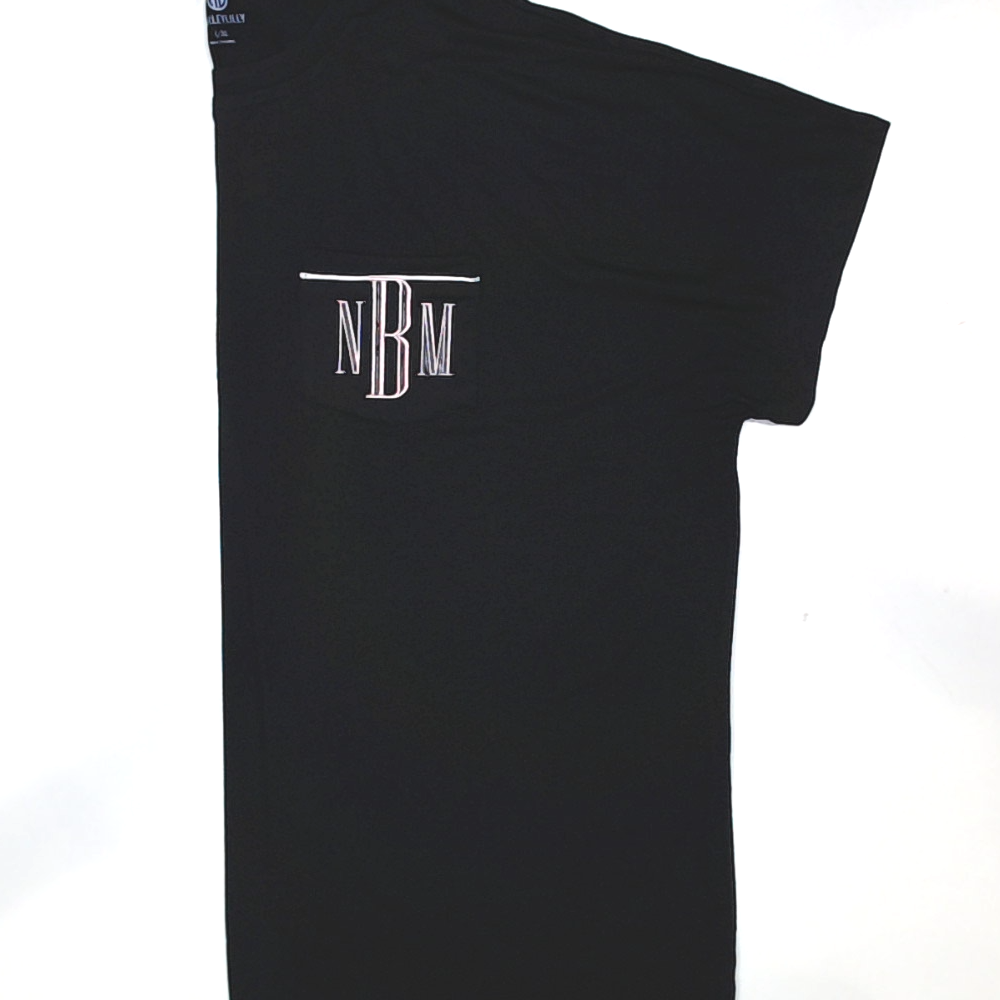 BLOOPER CLOTHING: Monogrammed Sleep Tee