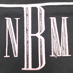 BLOOPER CLOTHING: Monogrammed Sleep Tee
