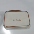 BLOOPER BAG: Monogrammed Travel Toiletry Bag