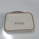 BLOOPER BAG: Monogrammed Travel Toiletry Bag