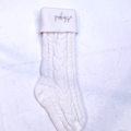 BLOOPER ACCESSORY: Personalized Christmas Stocking