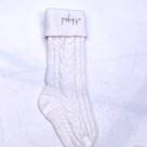 BLOOPER ACCESSORY: Personalized Christmas Stocking