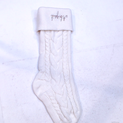BLOOPER ACCESSORY: Personalized Christmas Stocking