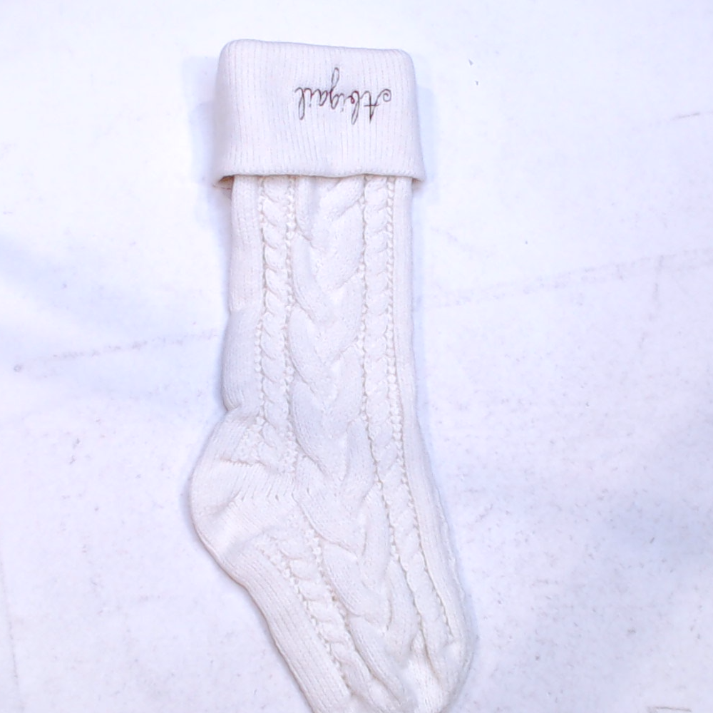 BLOOPER ACCESSORY: Personalized Christmas Stocking