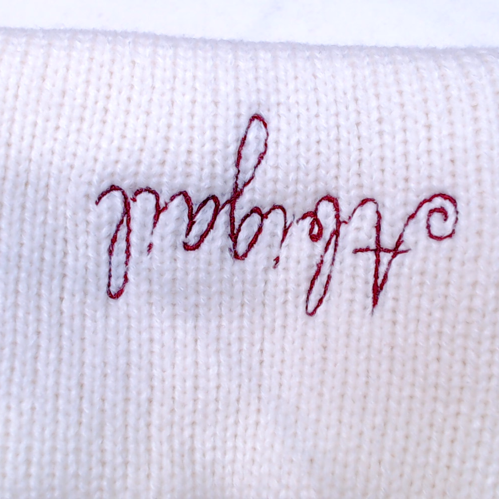 BLOOPER ACCESSORY: Personalized Christmas Stocking
