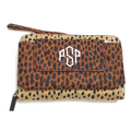 BLOOPER ACCESSORY: Monogrammed Phone Wallet Wristlet