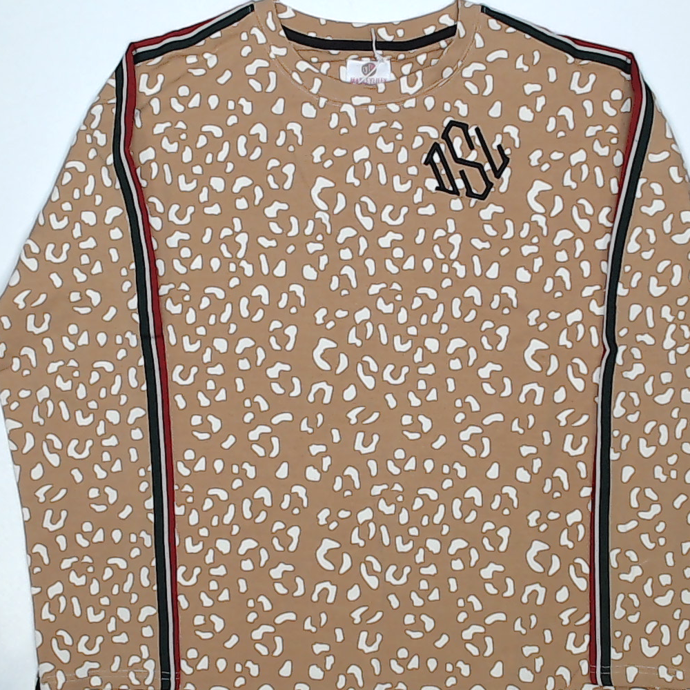 BLOOPER CLOTHING: Monogrammed Lightweight Sweatshirt