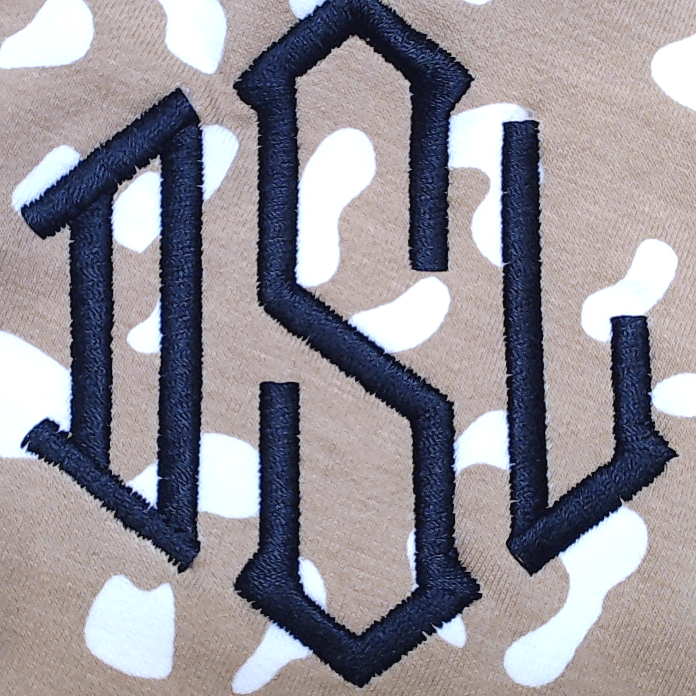 BLOOPER CLOTHING: Monogrammed Lightweight Sweatshirt