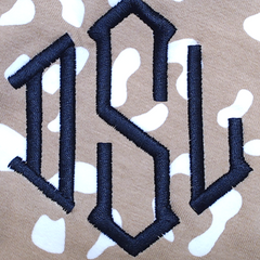 BLOOPER CLOTHING: Monogrammed Lightweight Sweatshirt