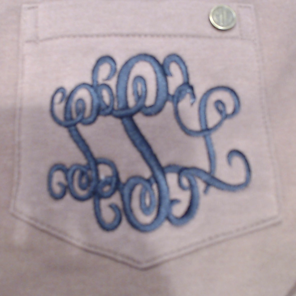 BLOOPER CLOTHING: Monogrammed Crewneck Sweatshirt