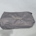 BLOOPER BAG: Monogrammed Double Layer Makeup Bag