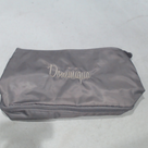 BLOOPER BAG: Monogrammed Double Layer Makeup Bag