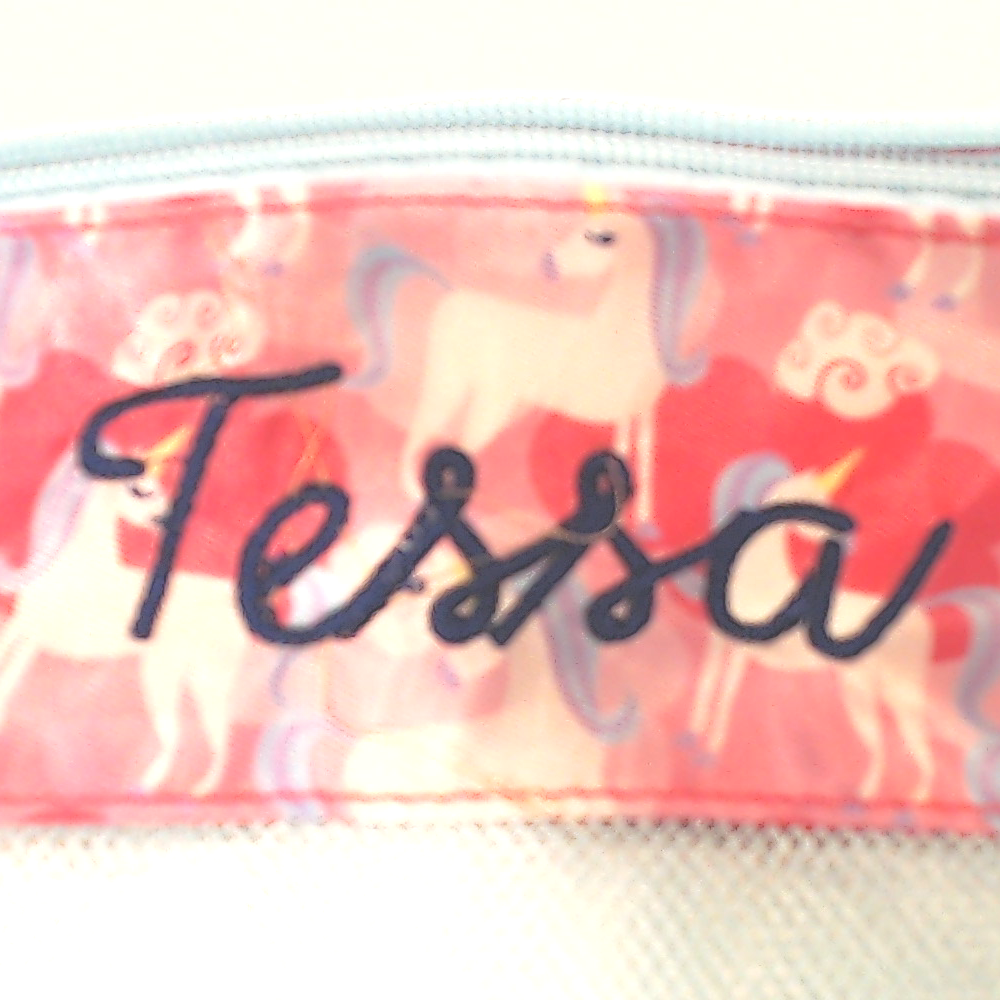 BLOOPER BAG: Monogrammed Seashell Bag