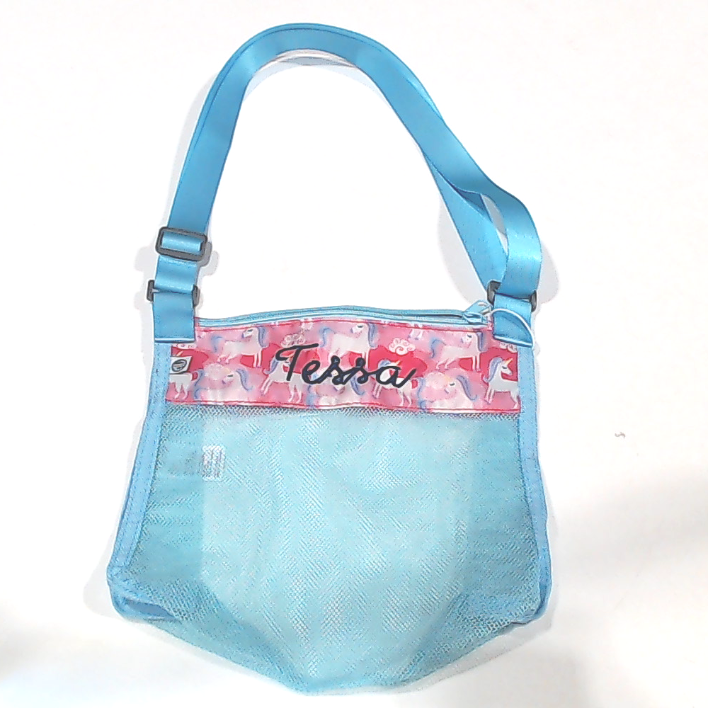BLOOPER BAG: Monogrammed Seashell Bag