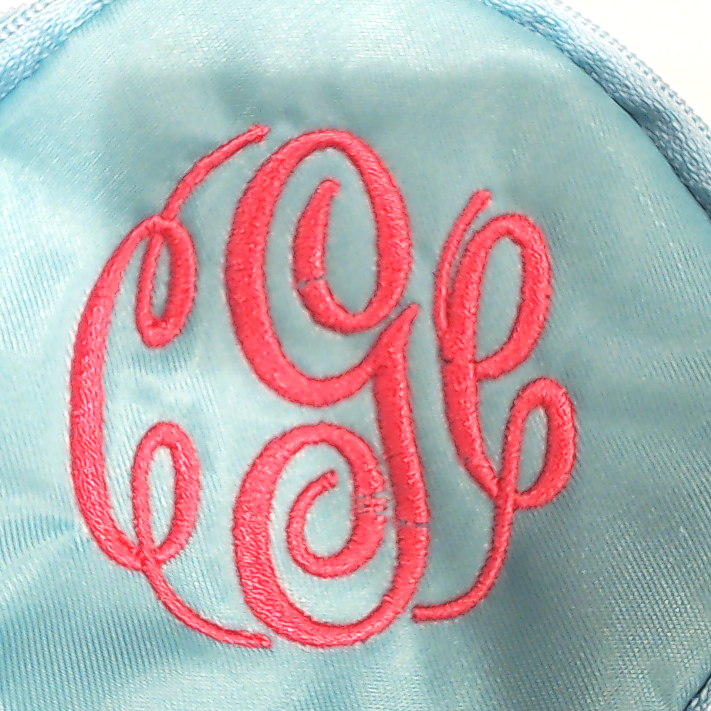 BLOOPER ACCESSORY: Monogrammed Travel Jewelry Case