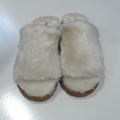 BLOOPER SHOES: BLANK Fuzzy Slippers