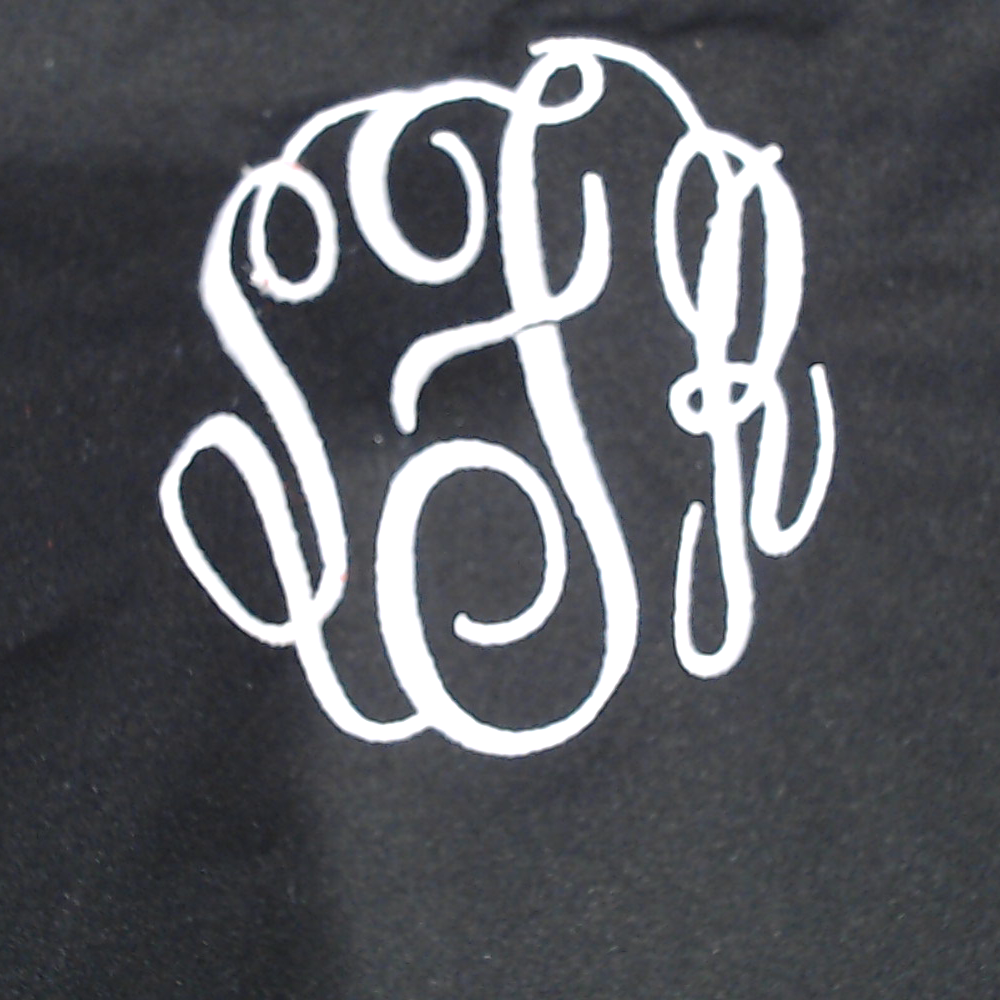 BLOOPER CLOTHING: Monogrammed Exercise Tank