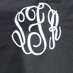 BLOOPER CLOTHING: Monogrammed Exercise Tank
