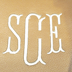 BLOOPER BAG: Monogrammed Classic Crossbody