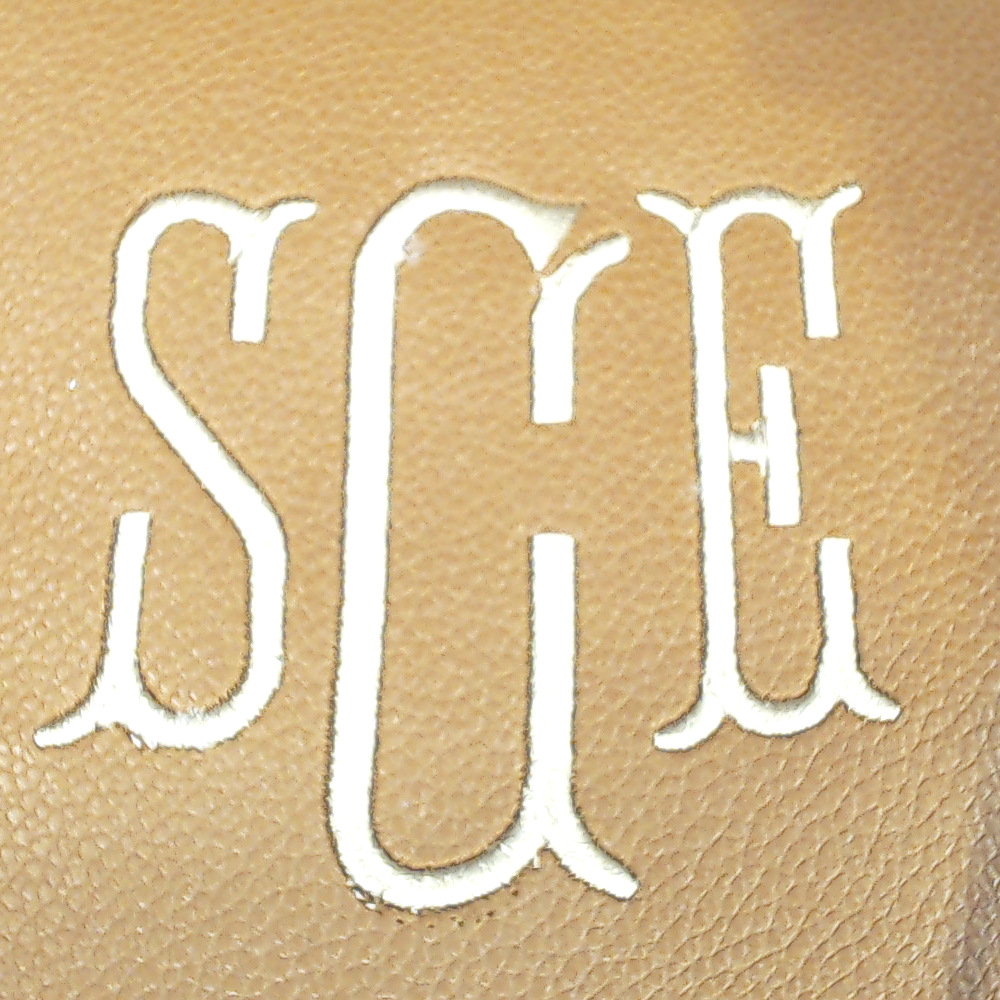 BLOOPER BAG: Monogrammed Classic Crossbody