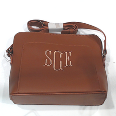 BLOOPER BAG: Monogrammed Classic Crossbody