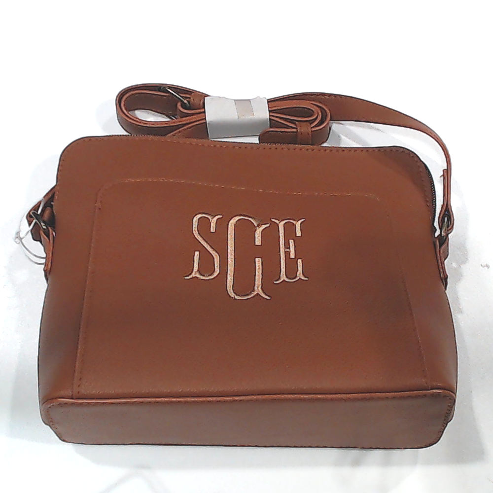 BLOOPER BAG: Monogrammed Classic Crossbody