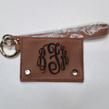BLOOPER ACCESSORY: Monogrammed Card Holder