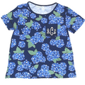 BLOOPER CLOTHING: Monogrammed Pajama TOP