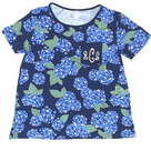 BLOOPER CLOTHING: Monogrammed Pajama TOP