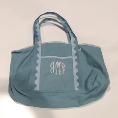 BLOOPER BAG: Monogrammed Anywhere Tote Bag