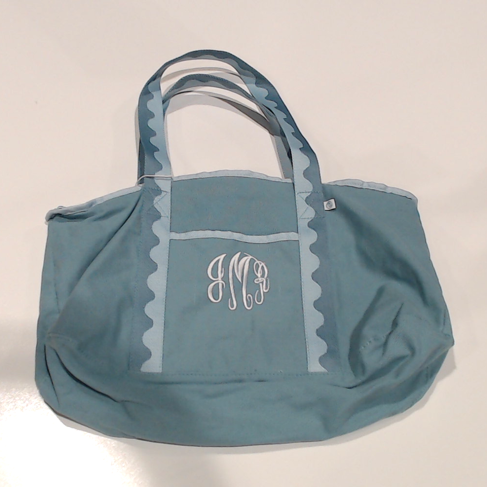 BLOOPER BAG: Monogrammed Anywhere Tote Bag
