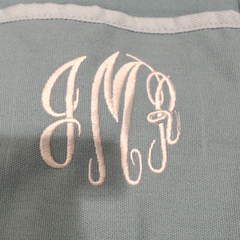 BLOOPER BAG: Monogrammed Anywhere Tote Bag