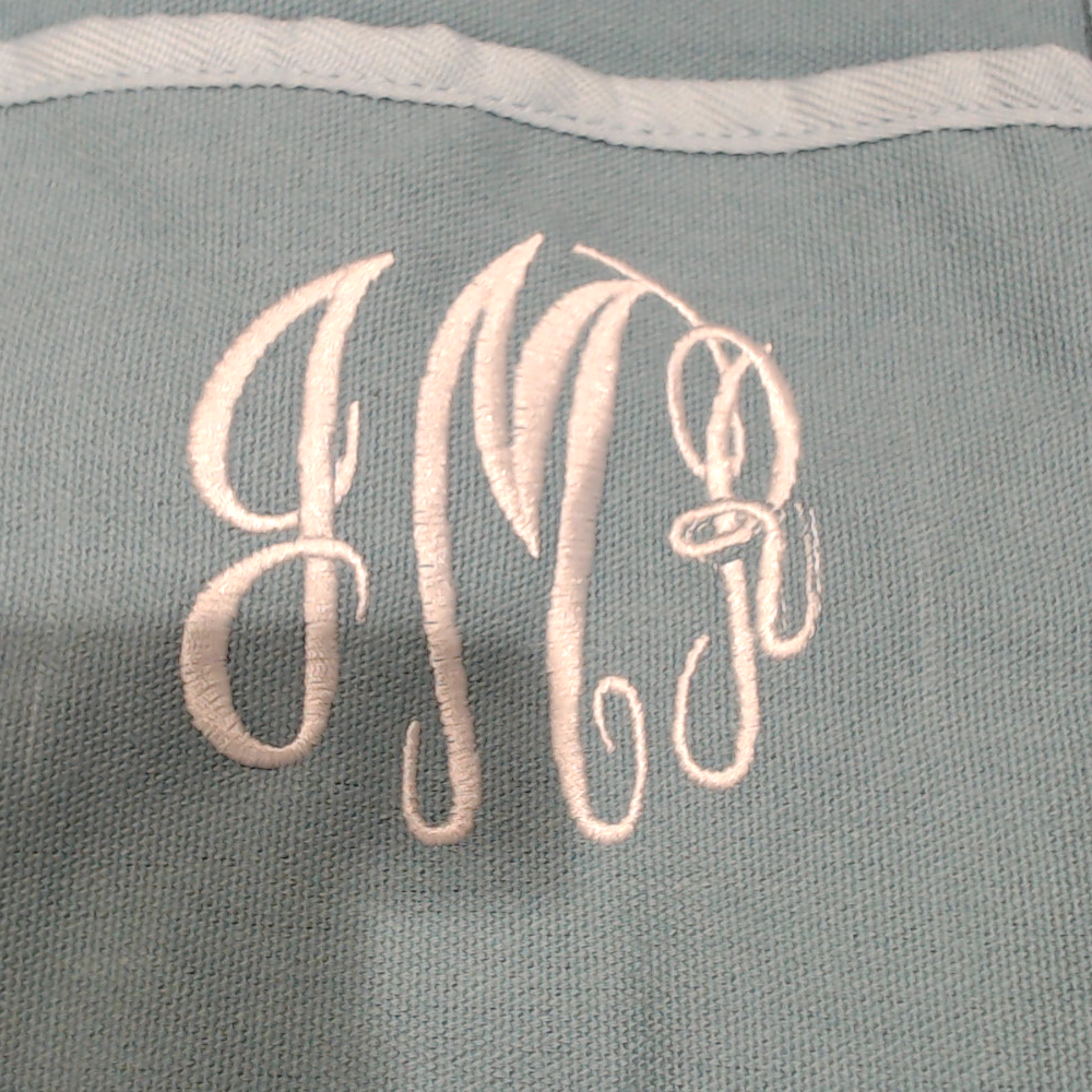 BLOOPER BAG: Monogrammed Anywhere Tote Bag
