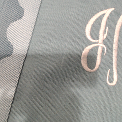 BLOOPER BAG: Monogrammed Anywhere Tote Bag