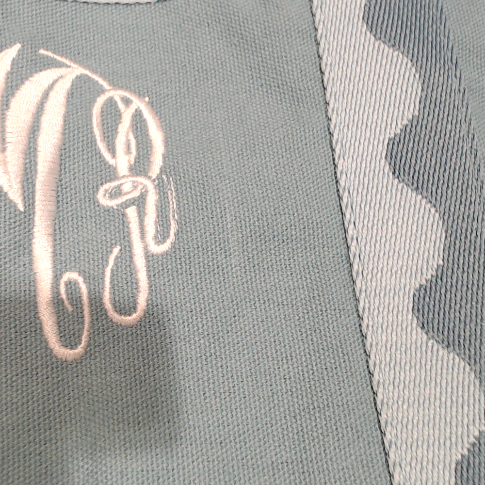 BLOOPER BAG: Monogrammed Anywhere Tote Bag