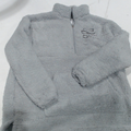BLOOPER CLOTHING: Monogrammed Sherpa Pullover