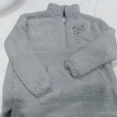 BLOOPER CLOTHING: Monogrammed Sherpa Pullover