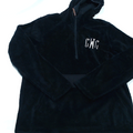 BLOOPER CLOTHING: Monogrammed Lightweight Fleece Hoodie