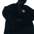 BLOOPER CLOTHING: Monogrammed Lightweight Fleece Hoodie