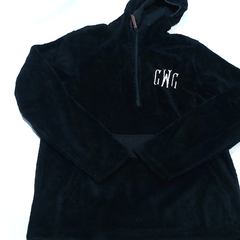 BLOOPER CLOTHING: Monogrammed Lightweight Fleece Hoodie