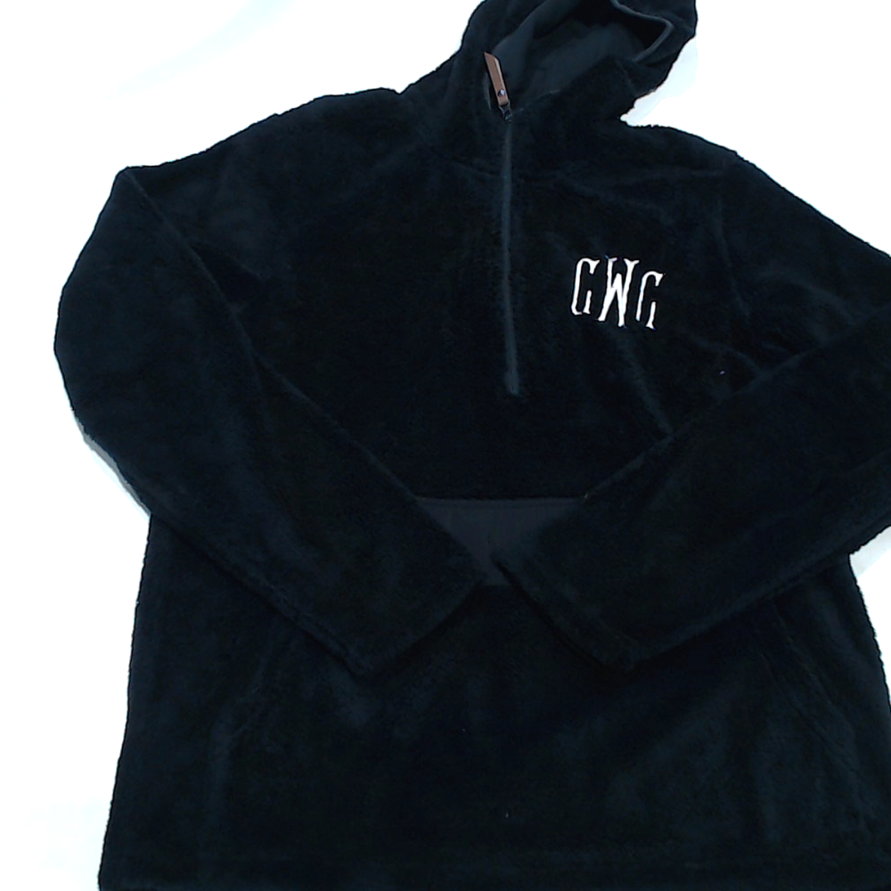 BLOOPER CLOTHING: Monogrammed Lightweight Fleece Hoodie