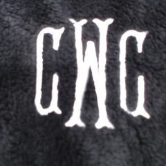 BLOOPER CLOTHING: Monogrammed Lightweight Fleece Hoodie