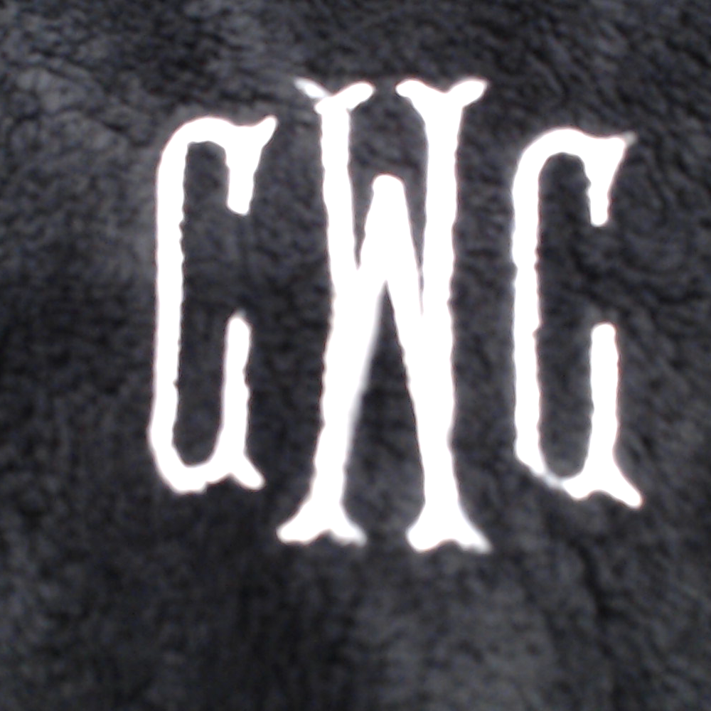 BLOOPER CLOTHING: Monogrammed Lightweight Fleece Hoodie